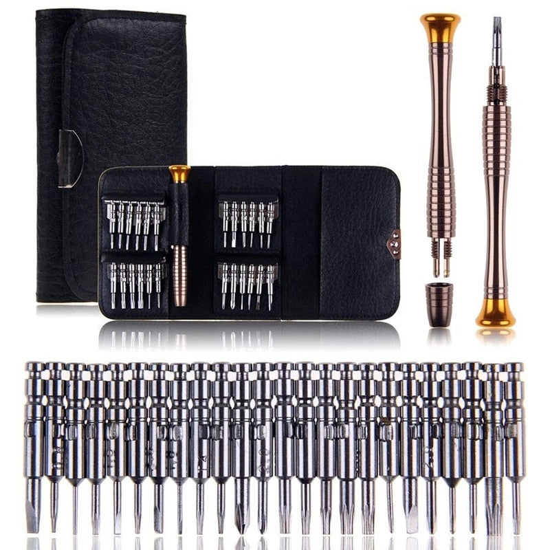 Complete 25-Piece Handyman Tool Kit Set