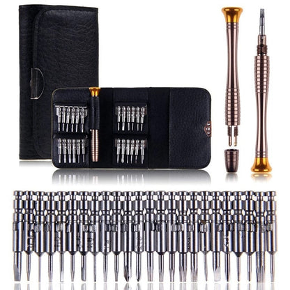 Complete 25-Piece Handyman Tool Kit Set