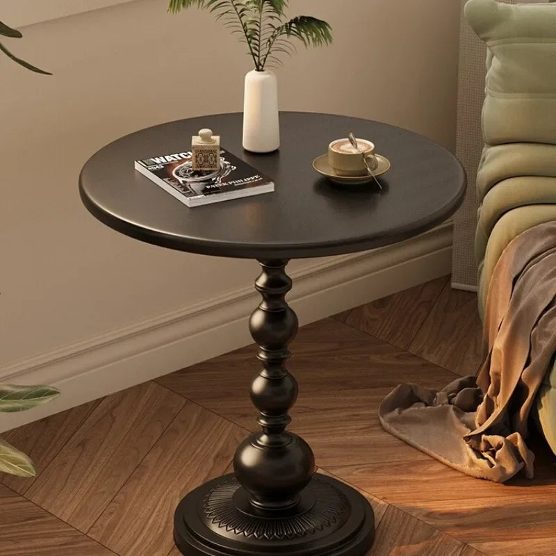 Vintage Round Coffee Table