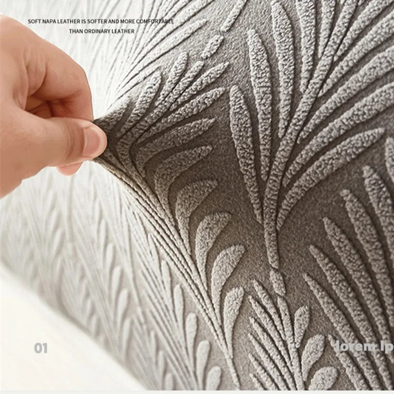 Breathable Cloth Headboard Slipcover Shield - Luxicro