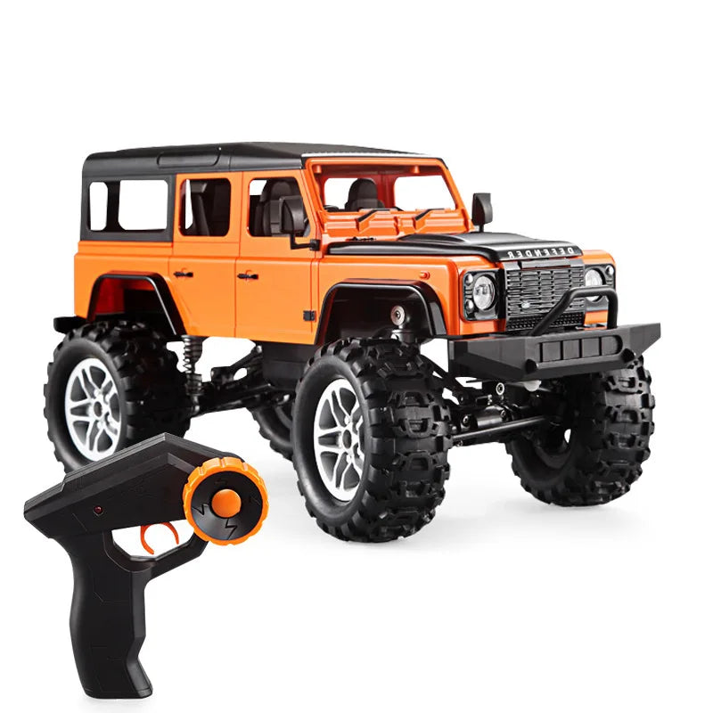 Fast 4WD Remote Control Off Road Truck Toy Car
