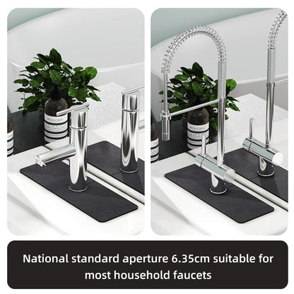 Soft Cushion Kitchen Faucet Mat