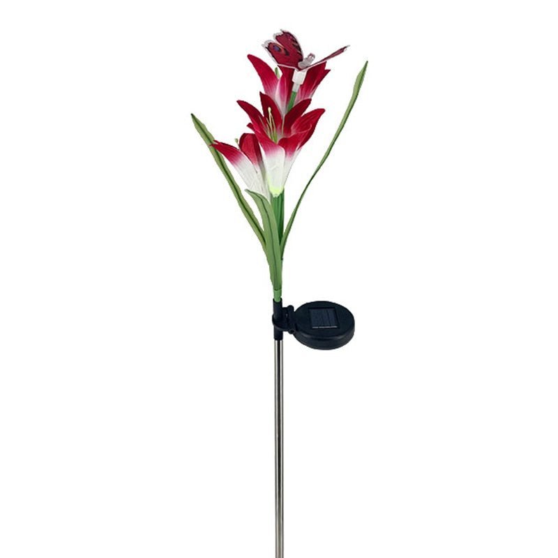 Outdoor Waterproof Flower Light Lamp