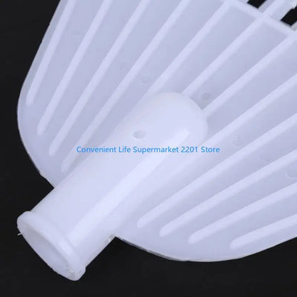 Garden Leaf Rake 12 Tine Lightweight Tool