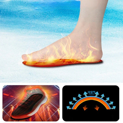 Cozy Battery Powered Heat Insoles for Cold Feet