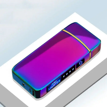 Portable Electric Windproof Lighter