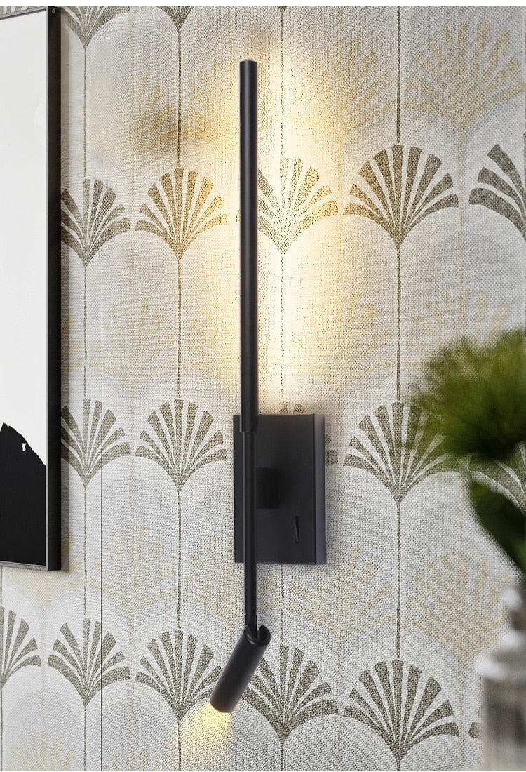 Slim ZERN LED Wall Light