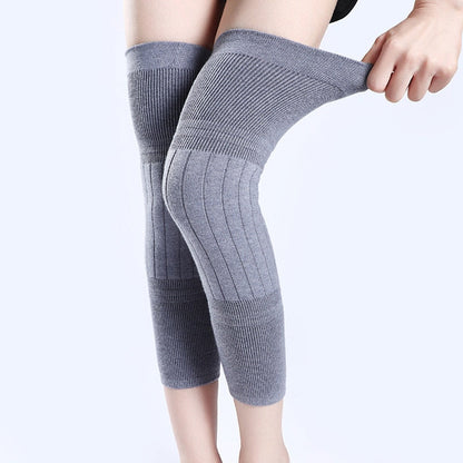 Cozy Thermal Knee Warmers for Winter