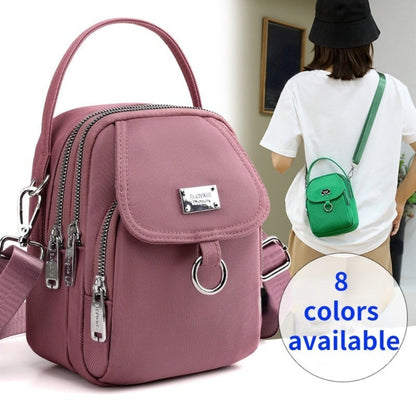 Stylish Leather Ladies Crossbody Bag