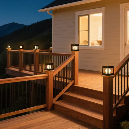 Bright Dual Color Solar Garden Lights