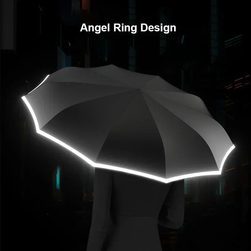 Practical Inverted Rain Umbrella