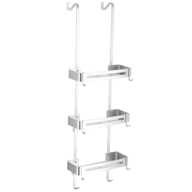 Space Saving 2 Tier Bathroom Shelf