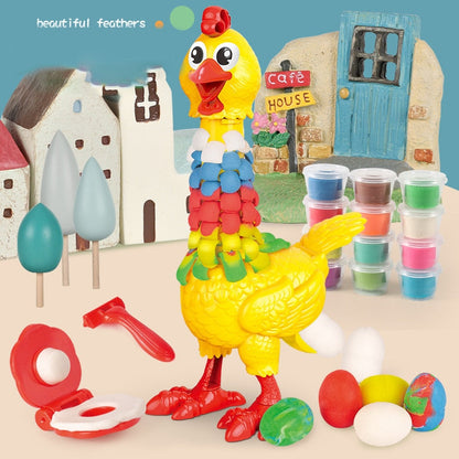 Fun Plush Chicken Stuffed Toy