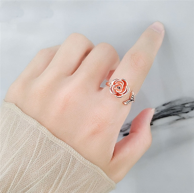 Glittering Cosmic Spin Ring