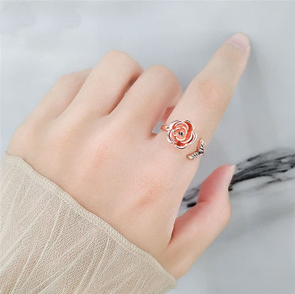 Shining Cosmic Adjustable Band Ring