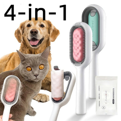 Simple Shedding Dog Grooming Brush