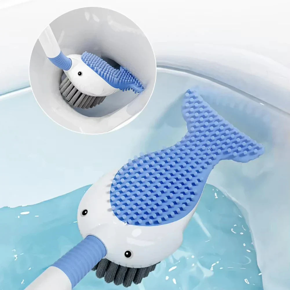 Effective Easy Clean Toilet Brush