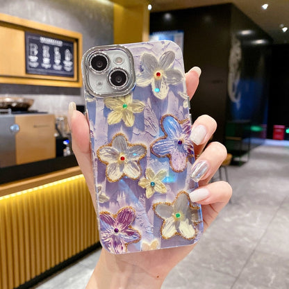 Delicate Floral Protective iPhone Cover