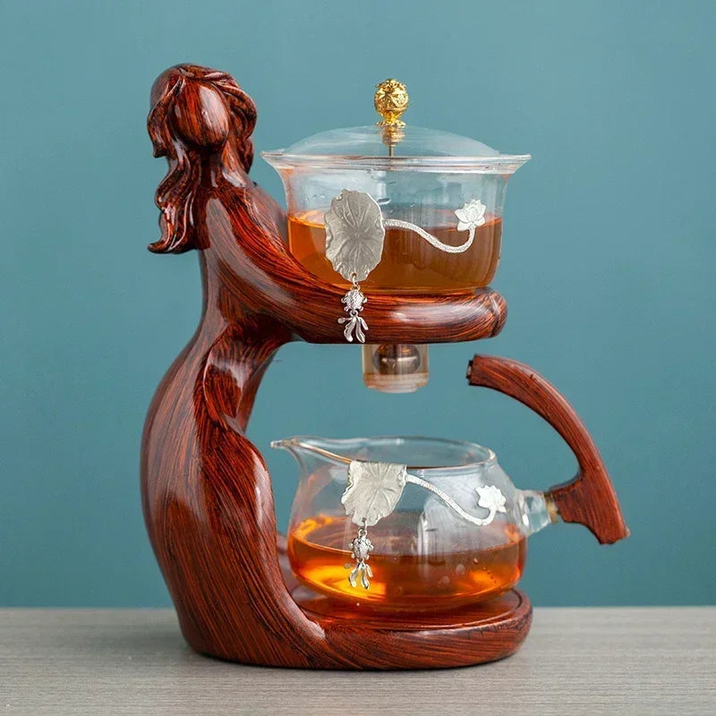 Simple Wooden Loose Leaf Steeper