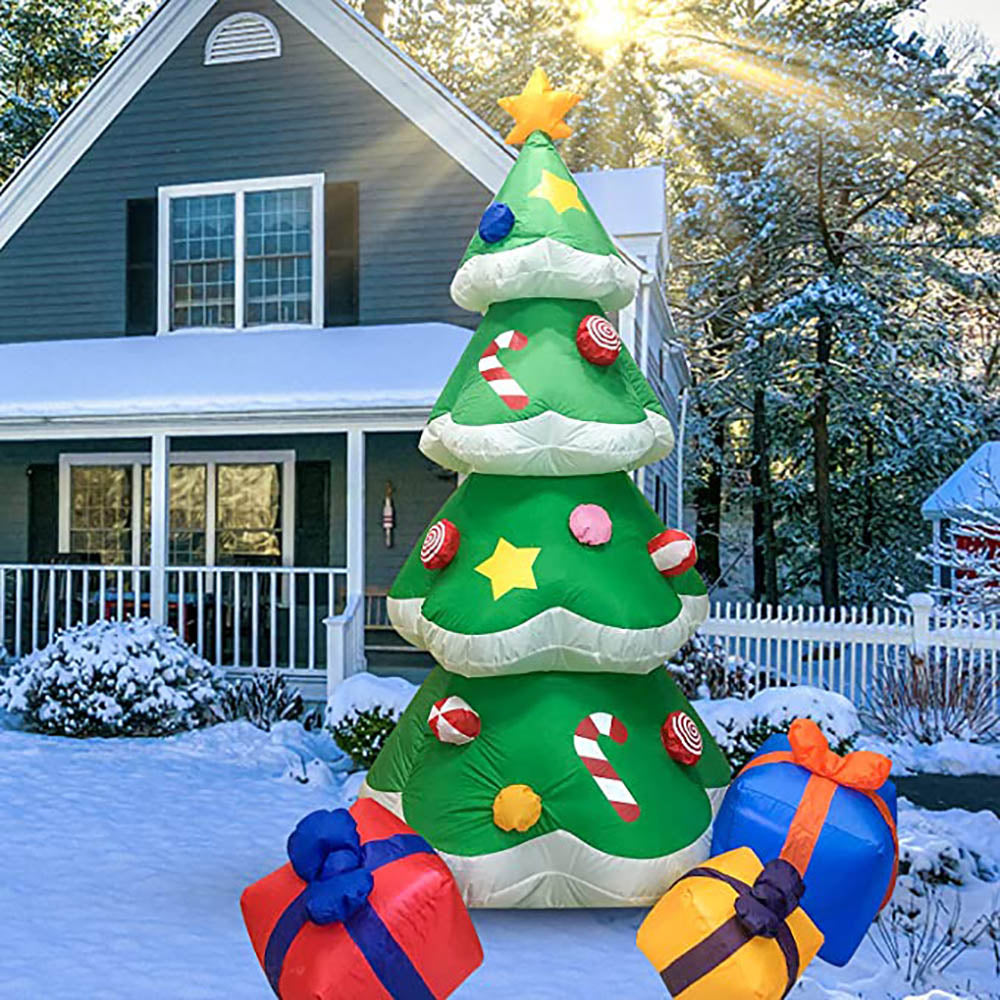 Giant Inflatable LED Christmas Tree - Luxicro