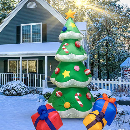Giant Inflatable LED Christmas Tree - Luxicro