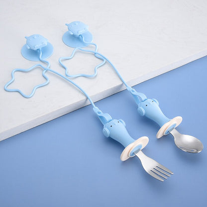 BPA Free Infant Feeding Utensil Set