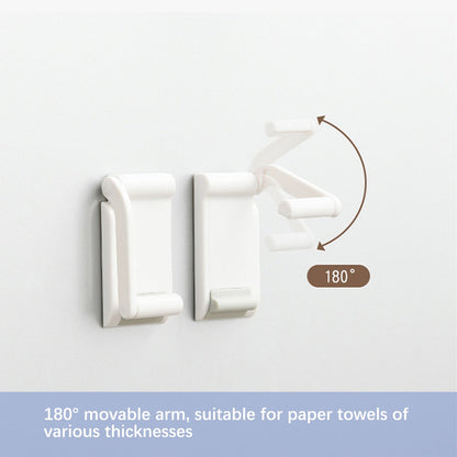 Powerful Adhesive Paper Towel Rack
