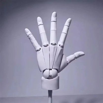 Flexible Artistic Hand Pose Model