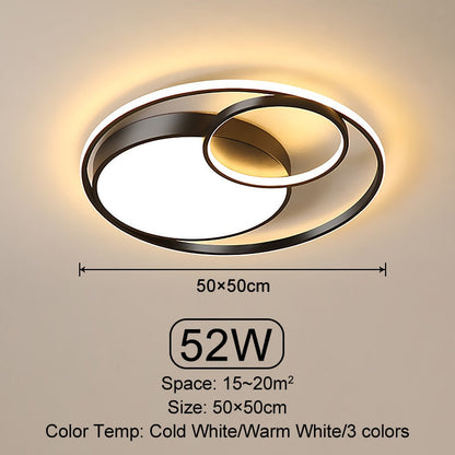 Stylish Round LED Ceiling Light