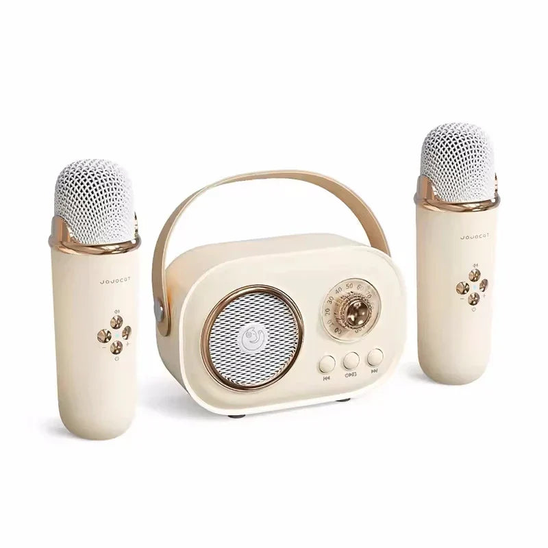 Compact Wireless Bluetooth Speaker with Mic and FM Radio