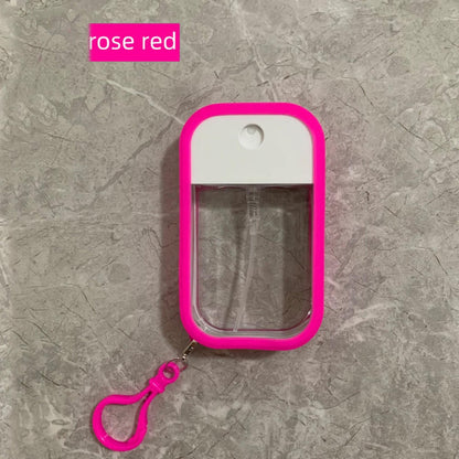 Refillable Compact Travel Toiletry Bottles