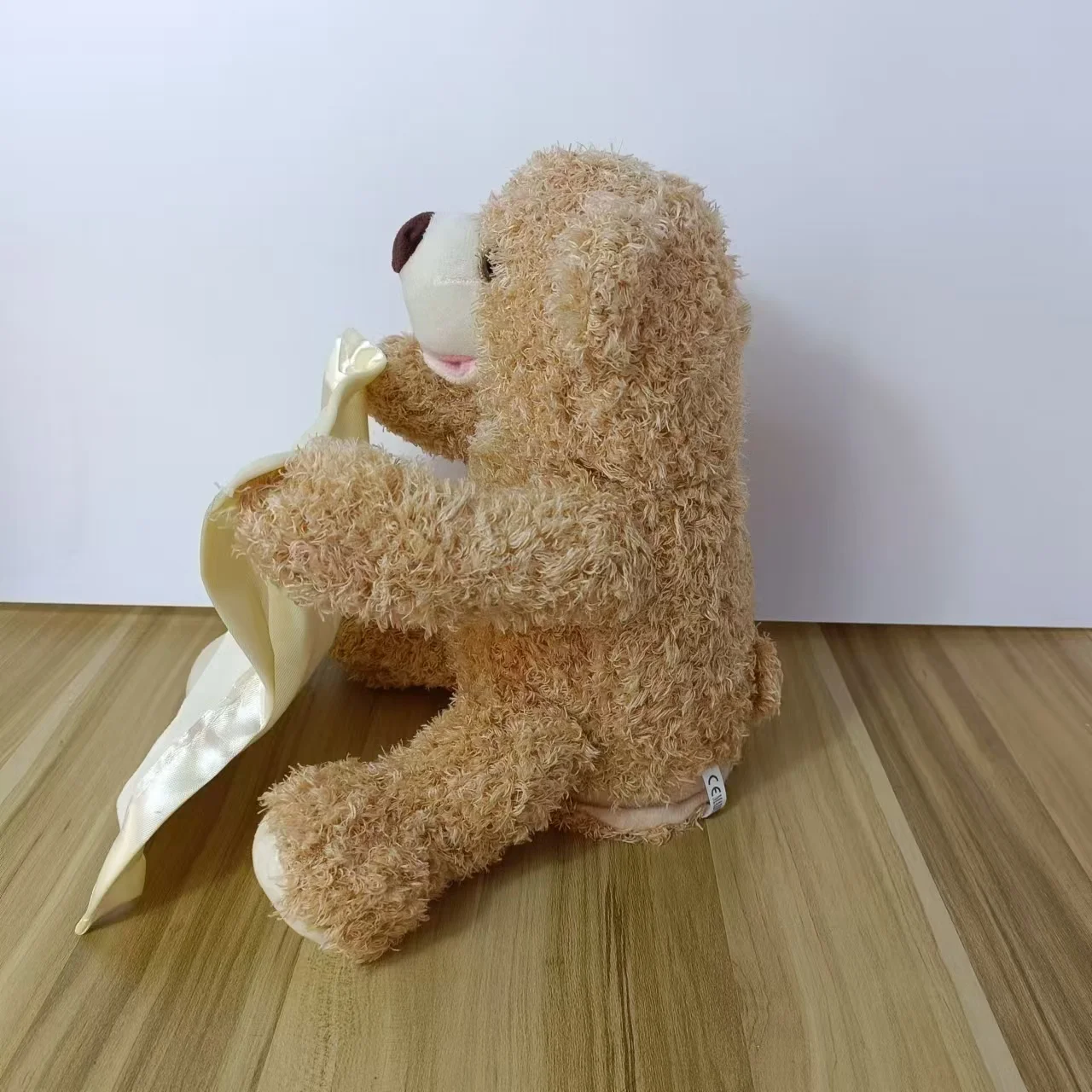 Cuddly Talking Teddy Bear Friend