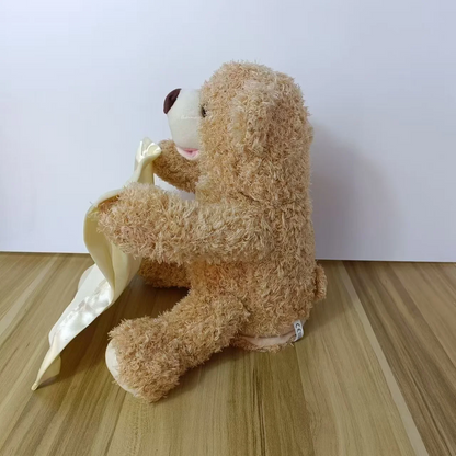 Cuddly Talking Teddy Bear Friend