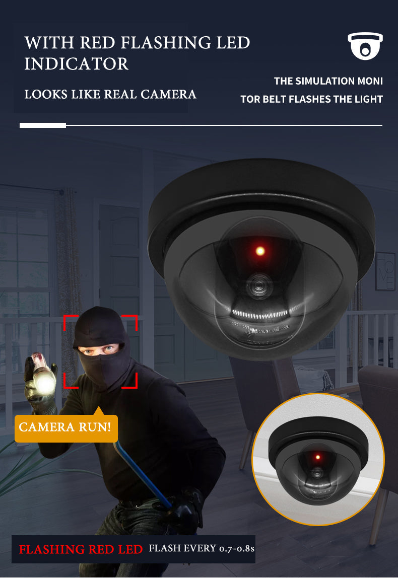 Decoy Outdoor Dummy Security Camera