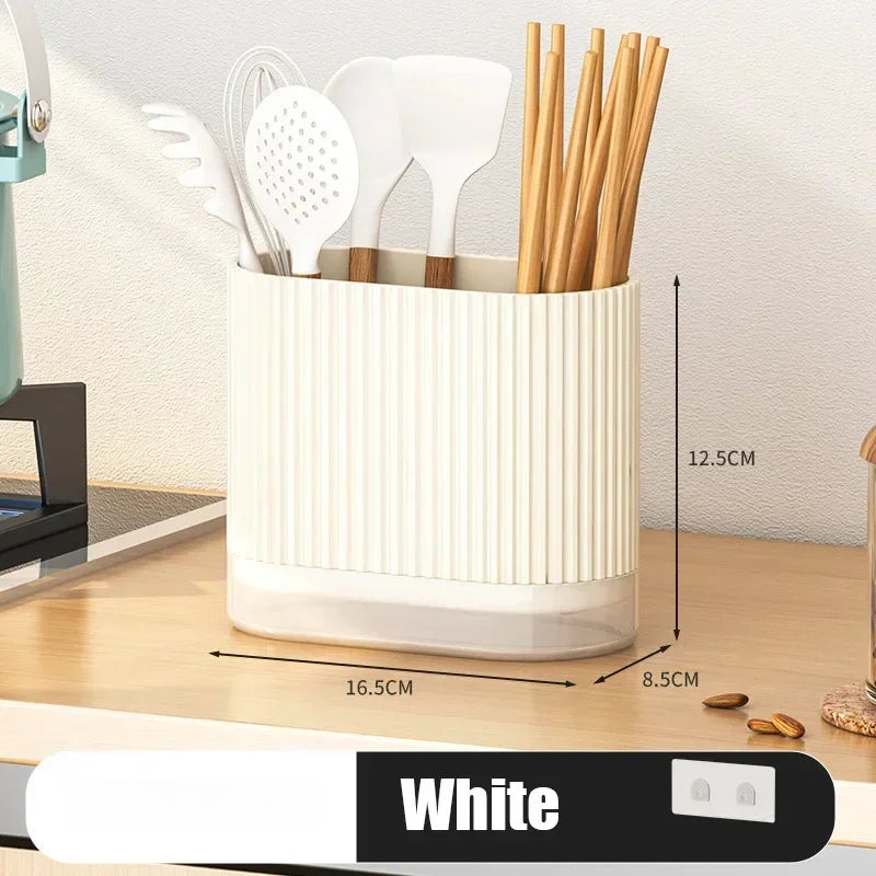 Simple Assemble Silverware Storage Rack