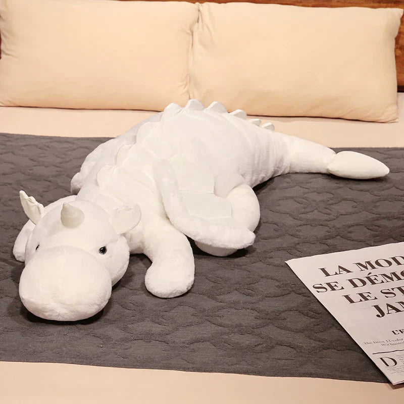 Big Soft Dragon Cuddle Buddy Pillow