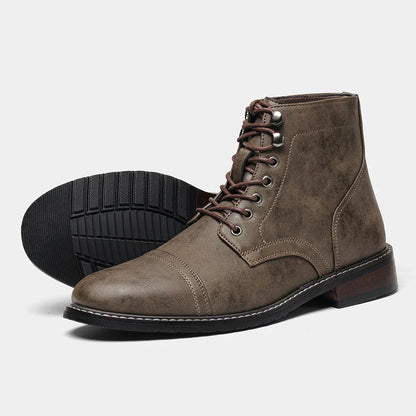 Comfortable Tan Everyday Ankle Boots