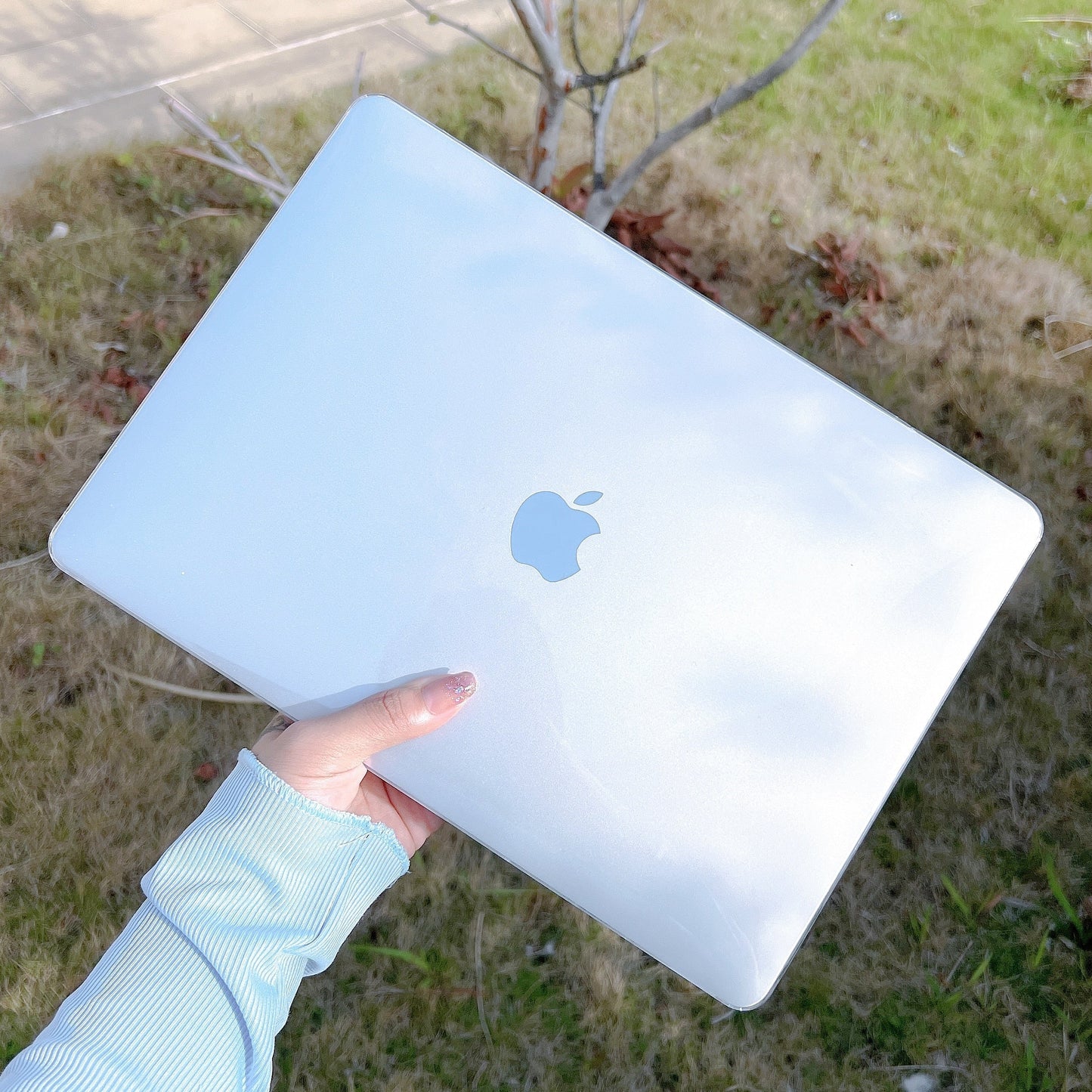 Clear Protective Macbook Cover Case