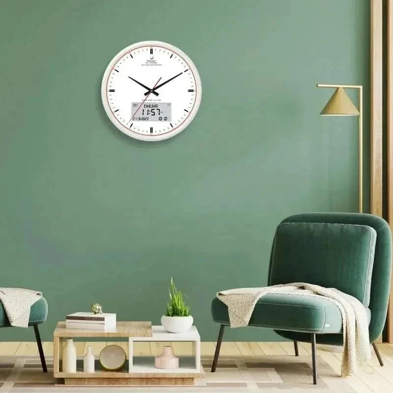Automatic Muslim Prayer Time Table Clock