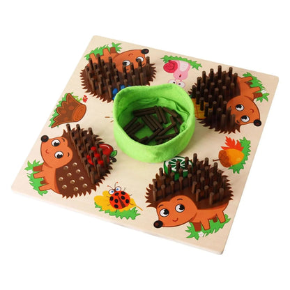 Fun Math Hedgehog Learning Game