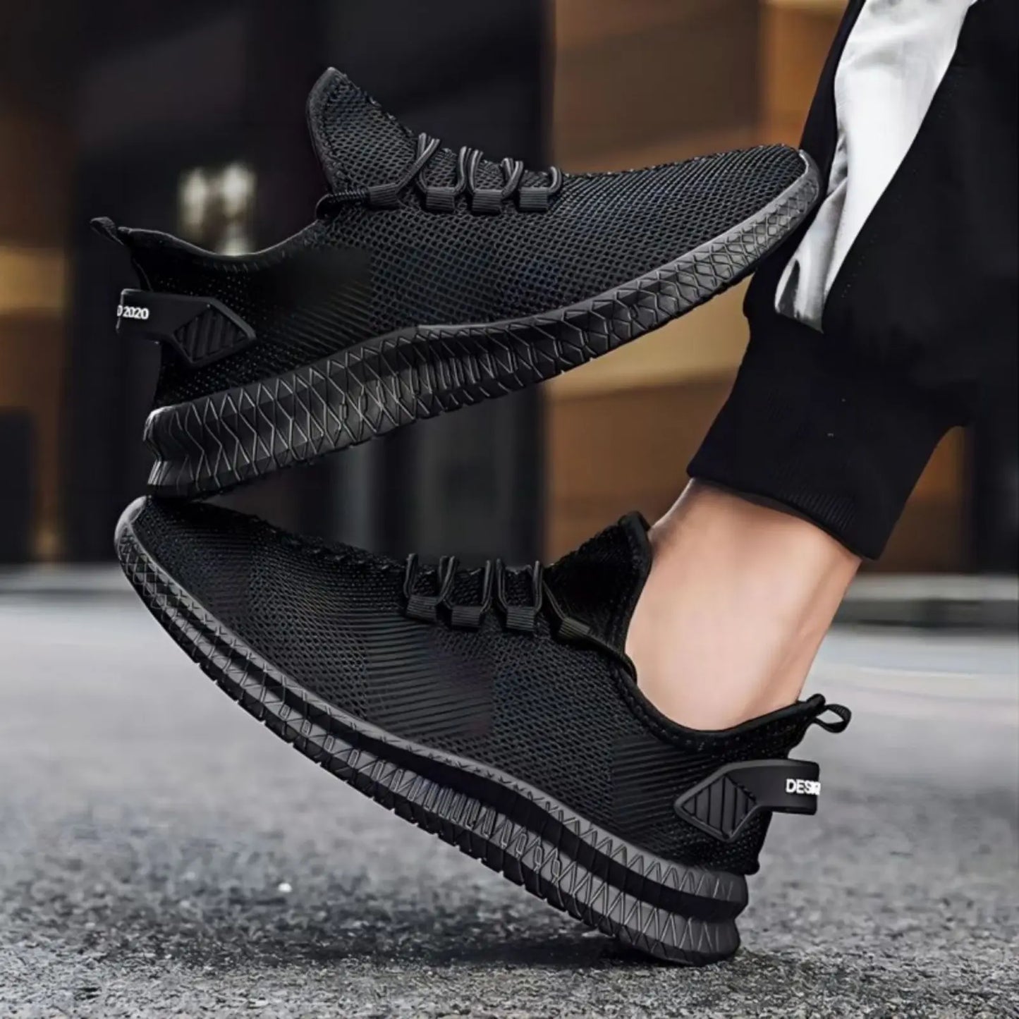 Breathable Mesh Running Shoes