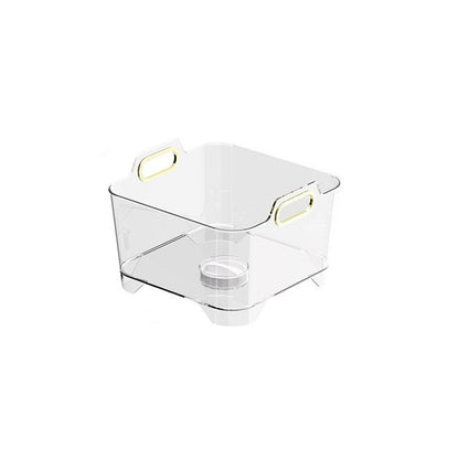 Compact Collapsible Veggie Washing Drainer Basket