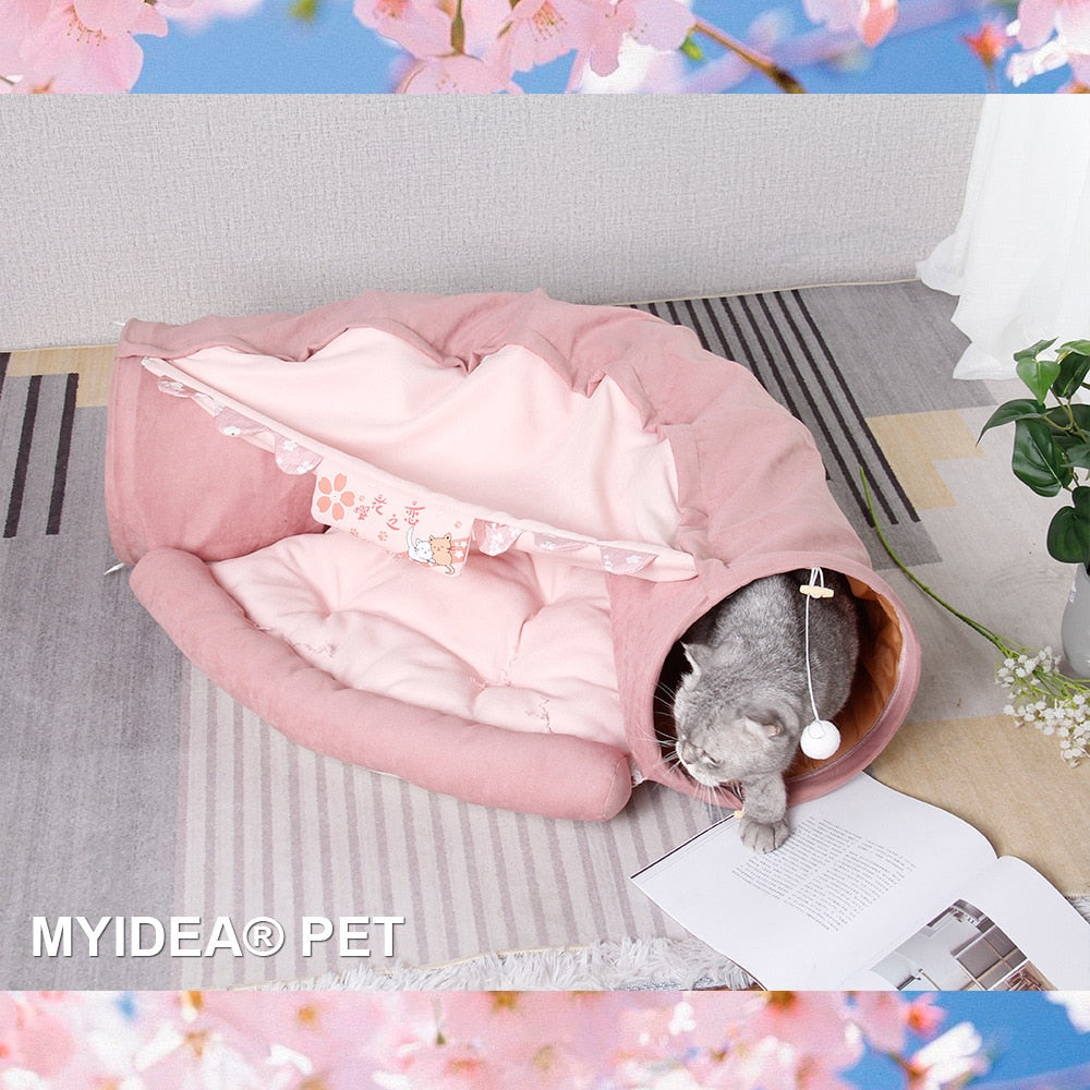 Portable Pet Foldable Play Tent Bed