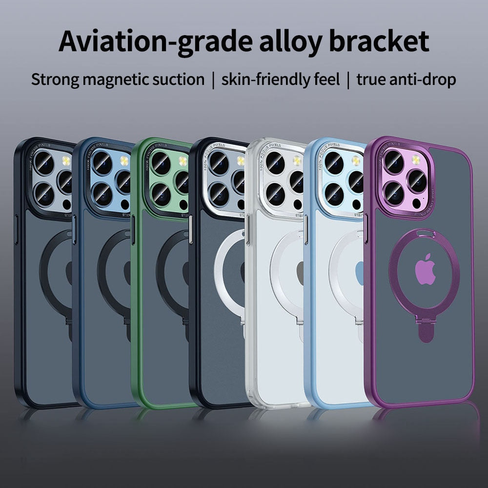 Durable Phone Ring Holder Case Defender
