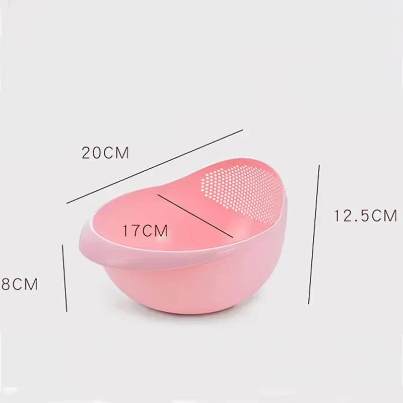 Collapsible Kitchen Strainer Basket