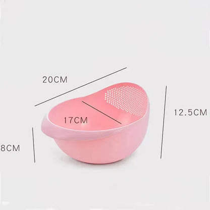 Collapsible Kitchen Strainer Basket