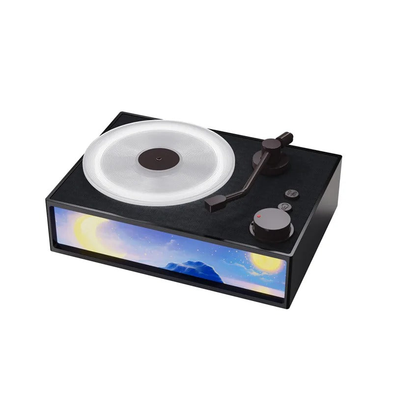 Compact Portable Bluetooth Speaker with Essential Oil Diffuser