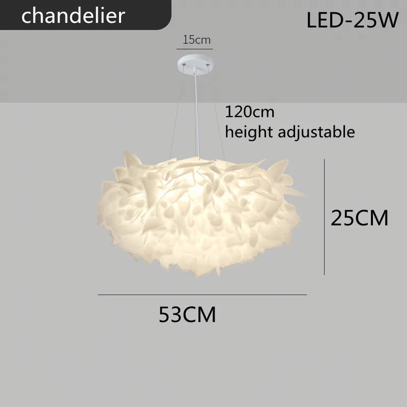 Colorful Blossom LED Dimmable Ceiling Lamp