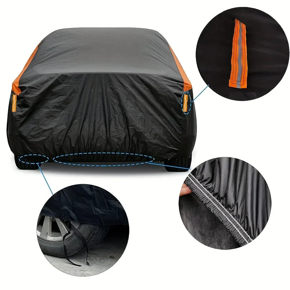 Durable Car Cover | Water Resistant & Sunproof | Fits All Vehicles