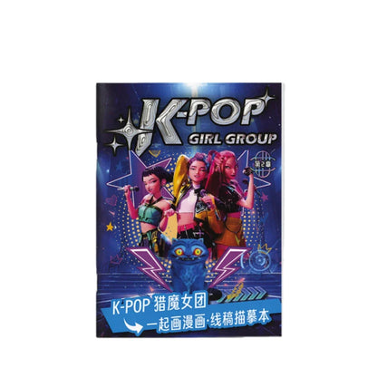 Fun Kpop Anime Manga Coloring Book for Kids